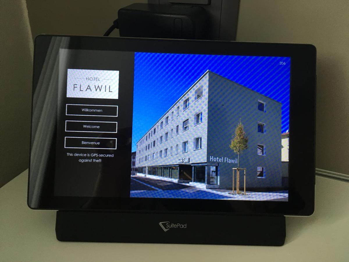Hotel Flawil Eksteriør billede